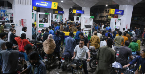 Pakistan Cuts Fuel Prices by 17%. The Move Comes as Oil Prices Rise Globally.