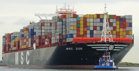 MSC Launches New Route to Bypass Hormuz