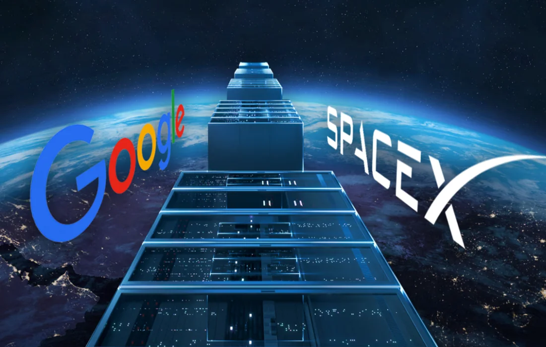 Google & SpaceX Want to Build AI Data Centers in Space