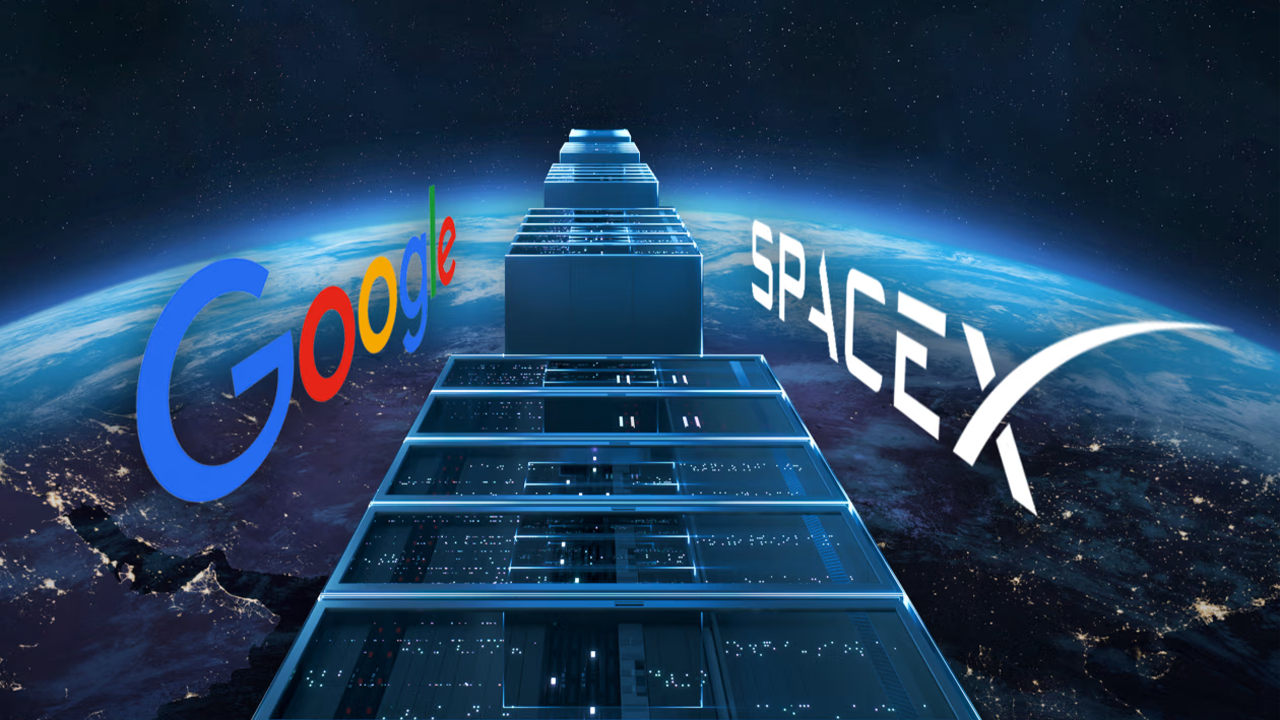 Google & SpaceX Want to Build AI Data Centers in Space
