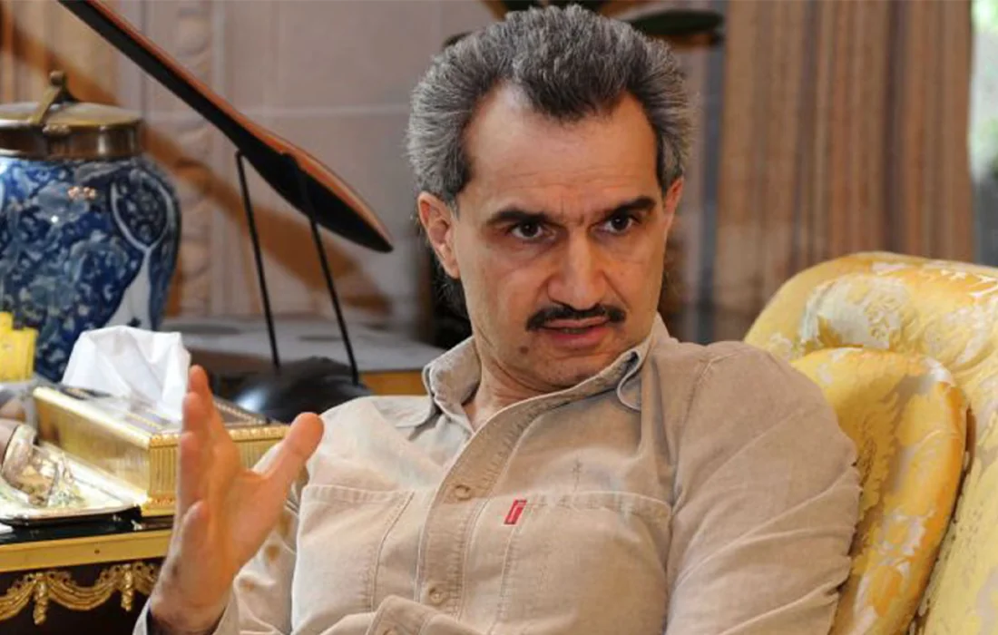 Prince Alwaleed’s Fortune Hits Decade High as SpaceX IPO Adds Billions to Kingdom Holding’s Stake
