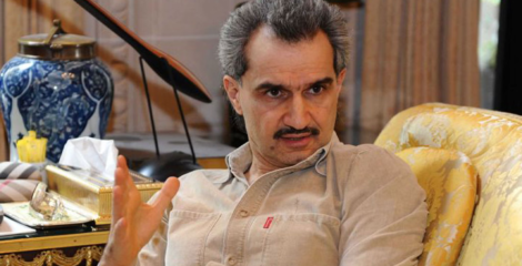 Prince Alwaleed’s Fortune Hits Decade High as SpaceX IPO Adds Billions to Kingdom Holding’s Stake