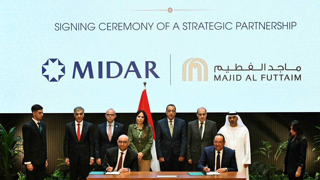 Majid Al Futtaim & MIDAR Partner to Develop USD 3.1B Mixed-Use Project in New Cairo